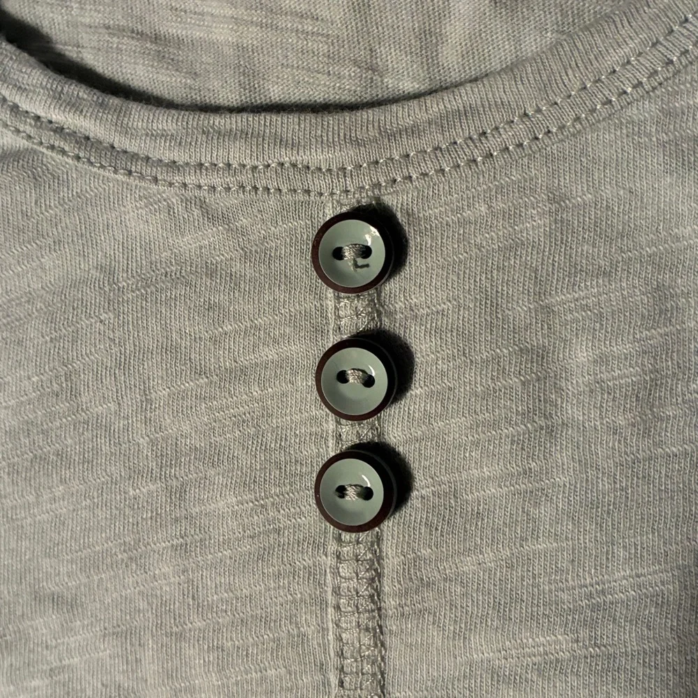 Habitat Sage Green Short Sleeve Tee - Picture 2 of 3